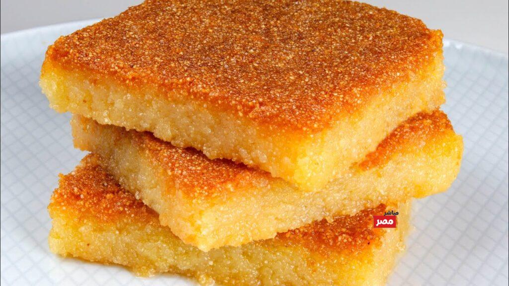 طريقه عمل البسبوسه