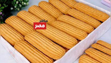 عمل البسكويت