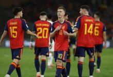 قائمة اسبانيا