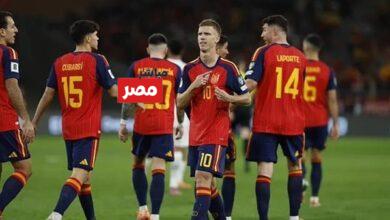 قائمة اسبانيا