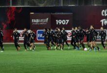 قائمة الاهلي استعدادا لمواجهة طلائع الجيش