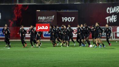 قائمة الاهلي استعدادا لمواجهة طلائع الجيش