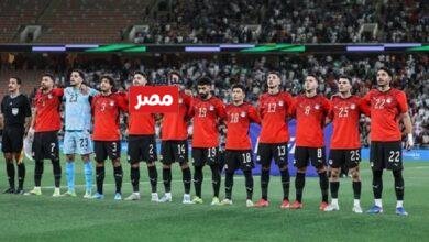 تشكيل منتخب مصر امام اسبانيا