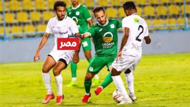 مباراة انبي والمصري