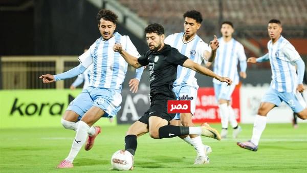 مباراة بيراميدز والبنك الاهلي