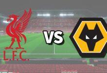 مباراة ليفربول وولفرهامبتون