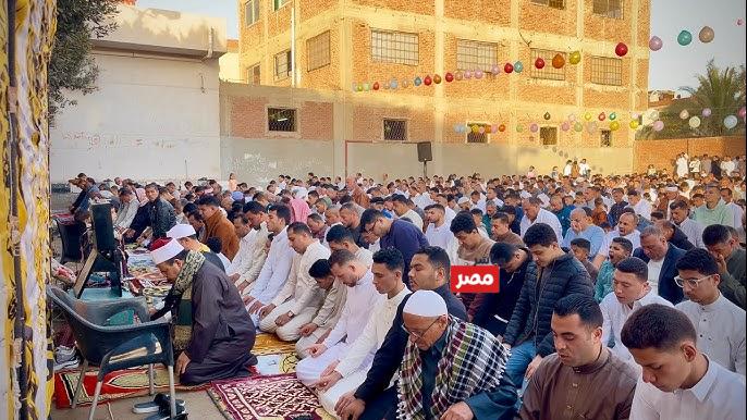 موعد صلاة عيد الفطر المبارك