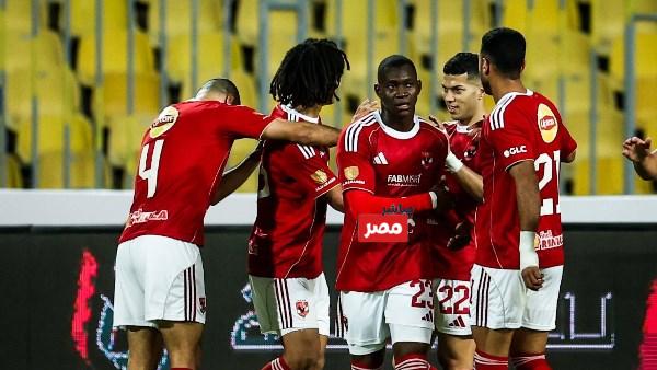 مباراة الاهلي وطلائع الجيش