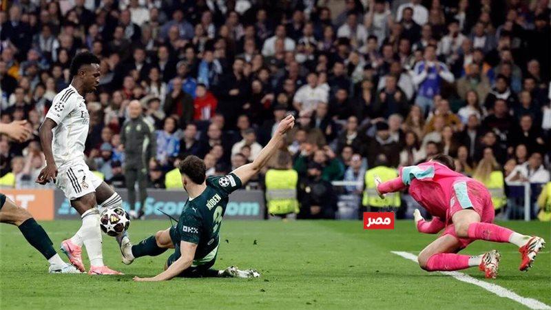 ريال مدريد ضد مانشستر سيتي