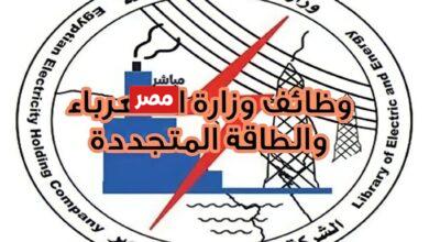 وظائف الشركة المصرية لنقل الكهرباء