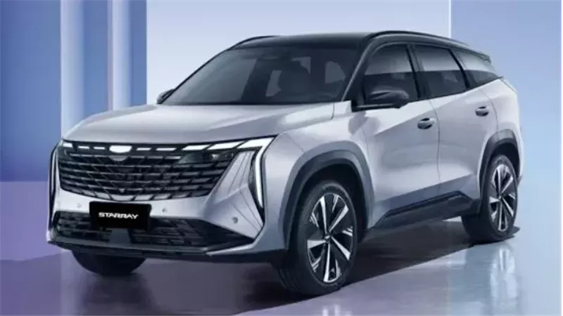 سيارة جيلي ستار راي 2026