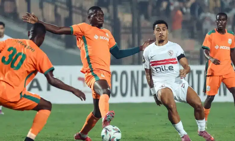 القنوات الناقلة لمباراة الزمالك اليوم