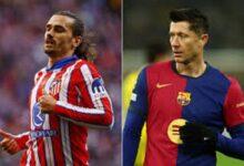 برشلونة ضد أتلتيكو مدريد